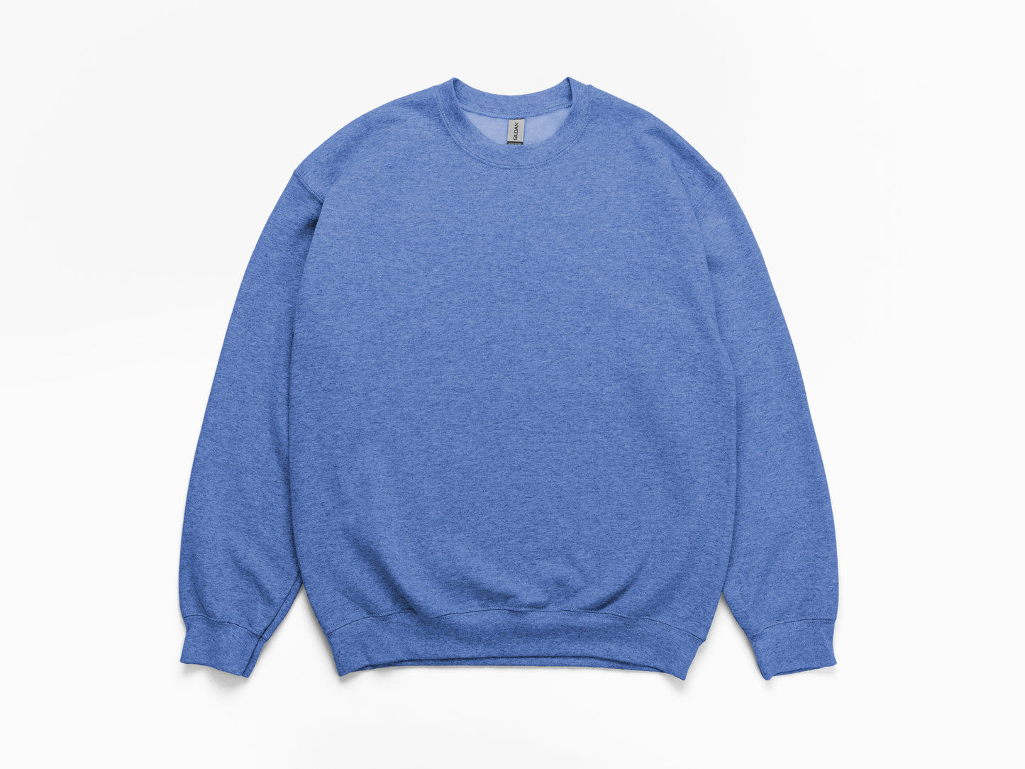 Custom 3D Puff Embroidered Mascot Sweatshirt
