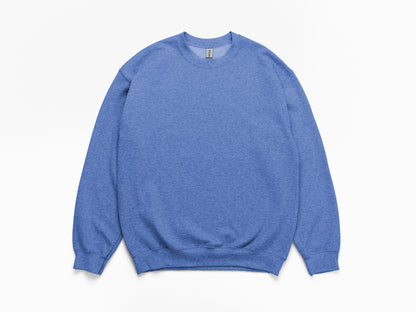 Custom 3D Puff Embroidered Mascot Sweatshirt