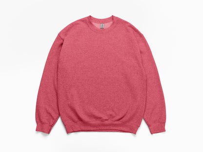 Custom 3D Puff Embroidered Mascot Sweatshirt