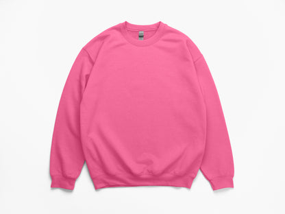 Custom 3D Puff Embroidered Mascot Sweatshirt