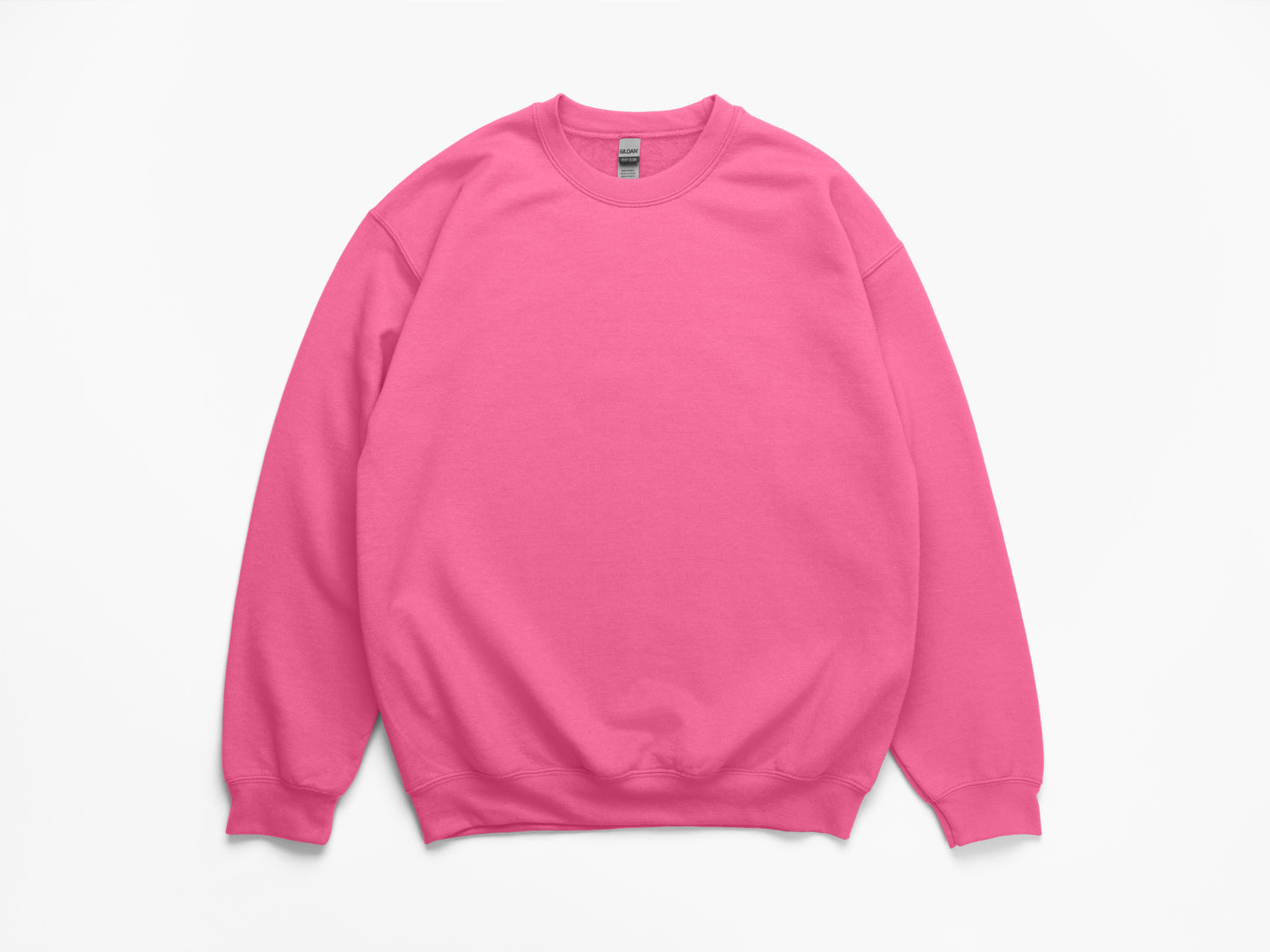 Custom 3D Puff Embroidered Mascot Sweatshirt