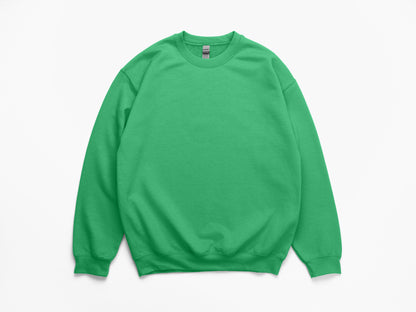 Custom 3D Puff Embroidered Mascot Sweatshirt