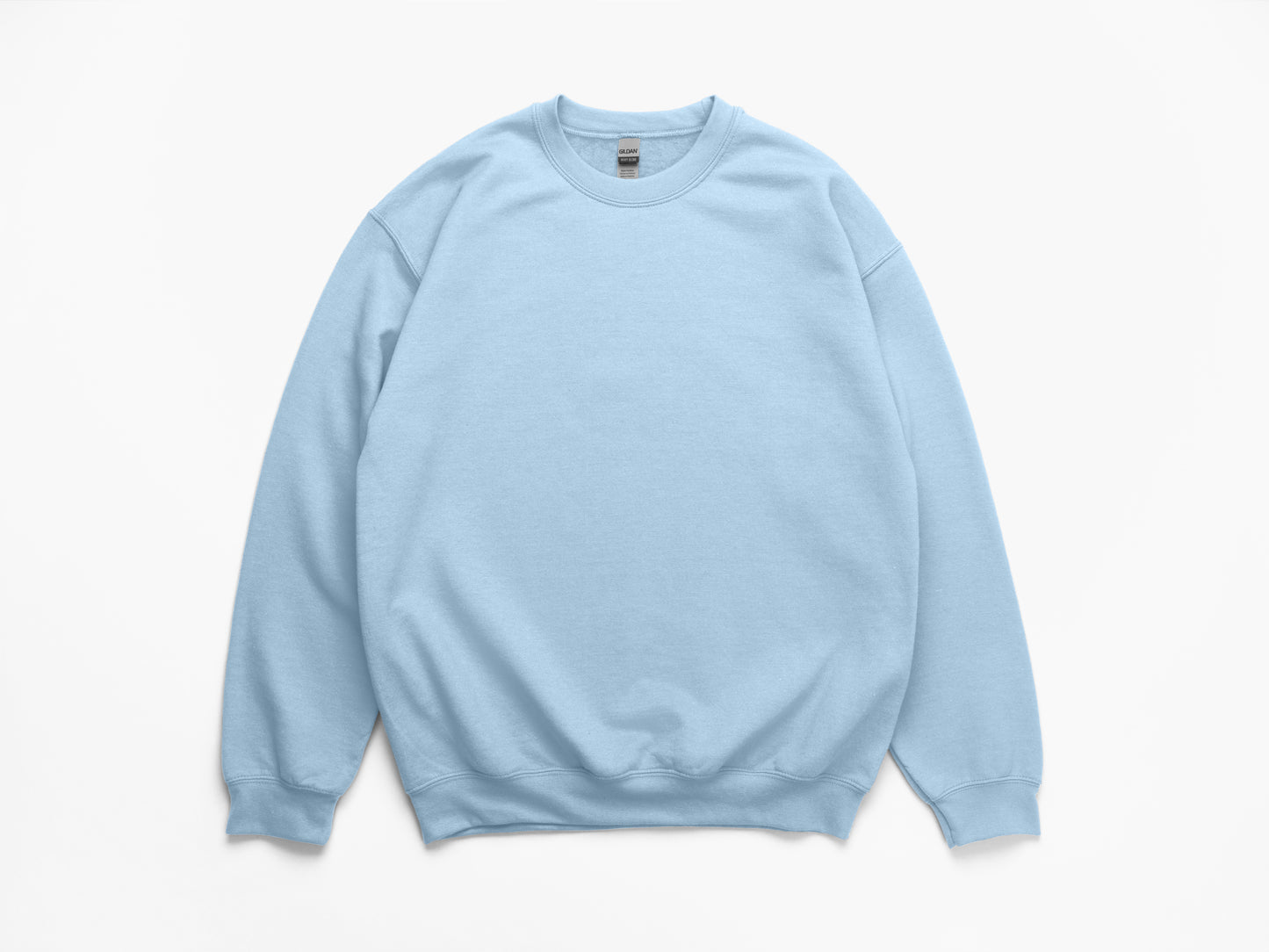 Custom 3D Puff Embroidered Mascot Sweatshirt