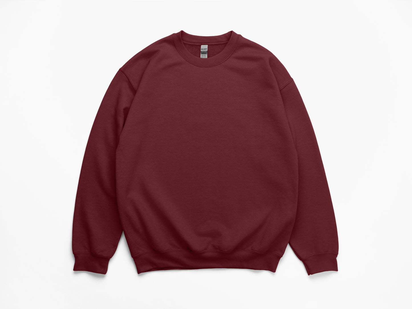 Custom 3D Puff Embroidered Mascot Sweatshirt