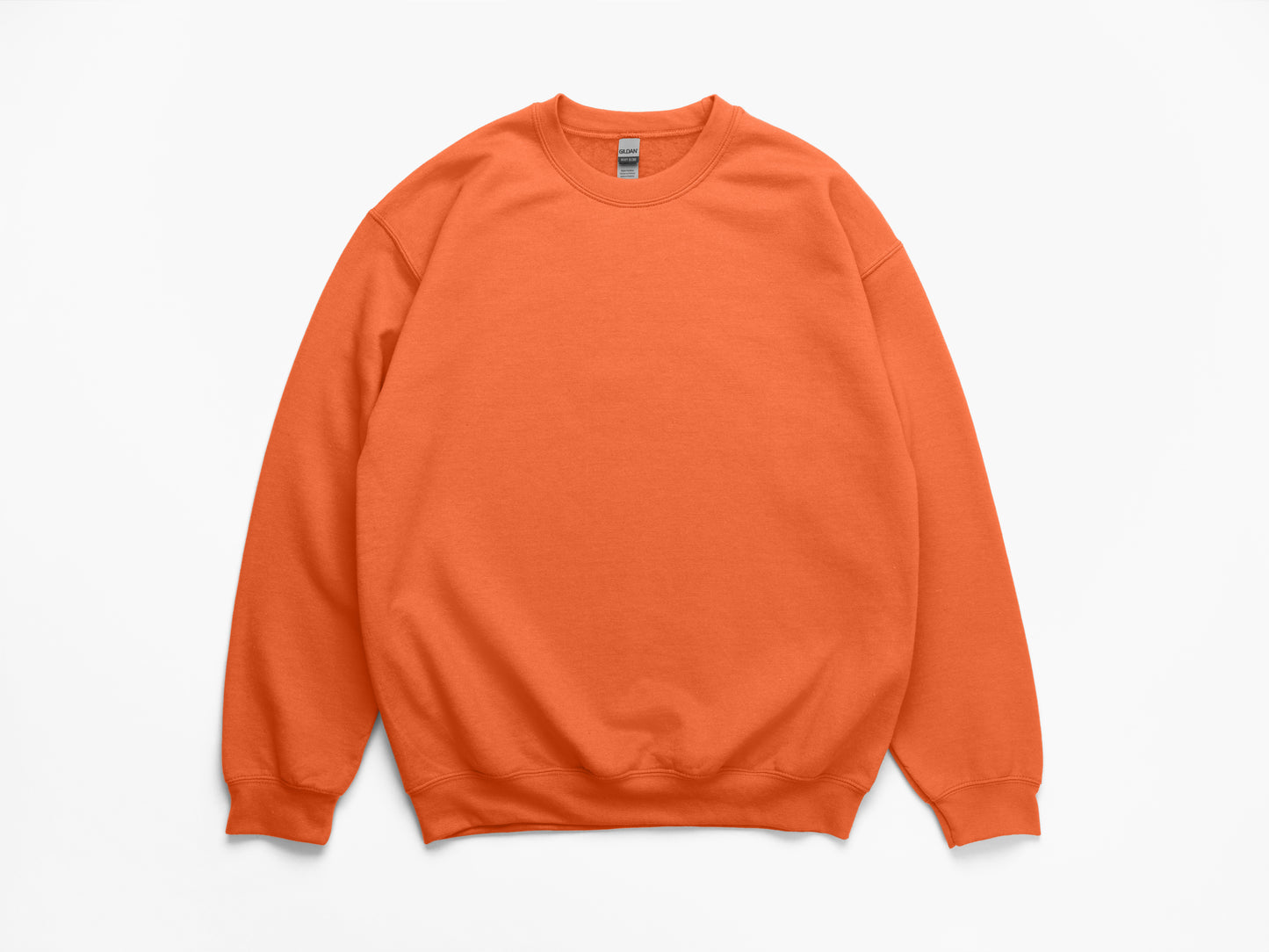 Custom 3D Puff Embroidered Mascot Sweatshirt