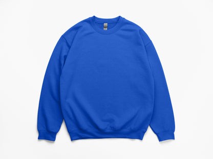 Custom 3D Puff Embroidered Mascot Sweatshirt