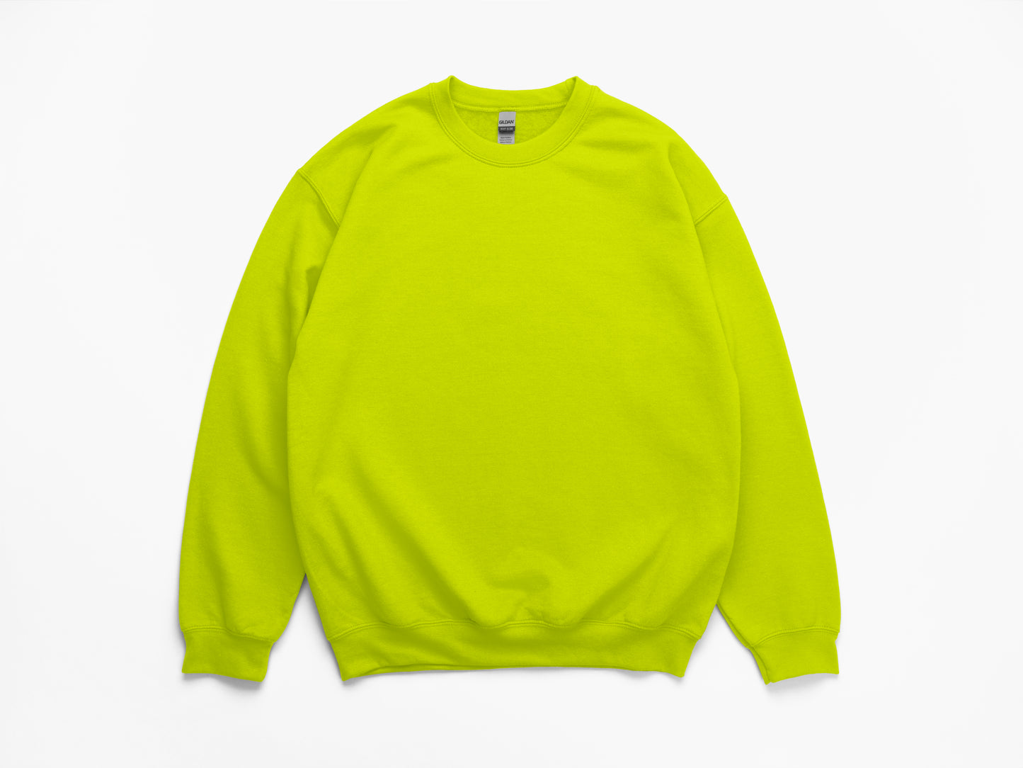Custom 3D Puff Embroidered Mascot Sweatshirt