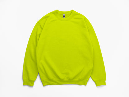 Custom 3D Puff Embroidered Mascot Sweatshirt