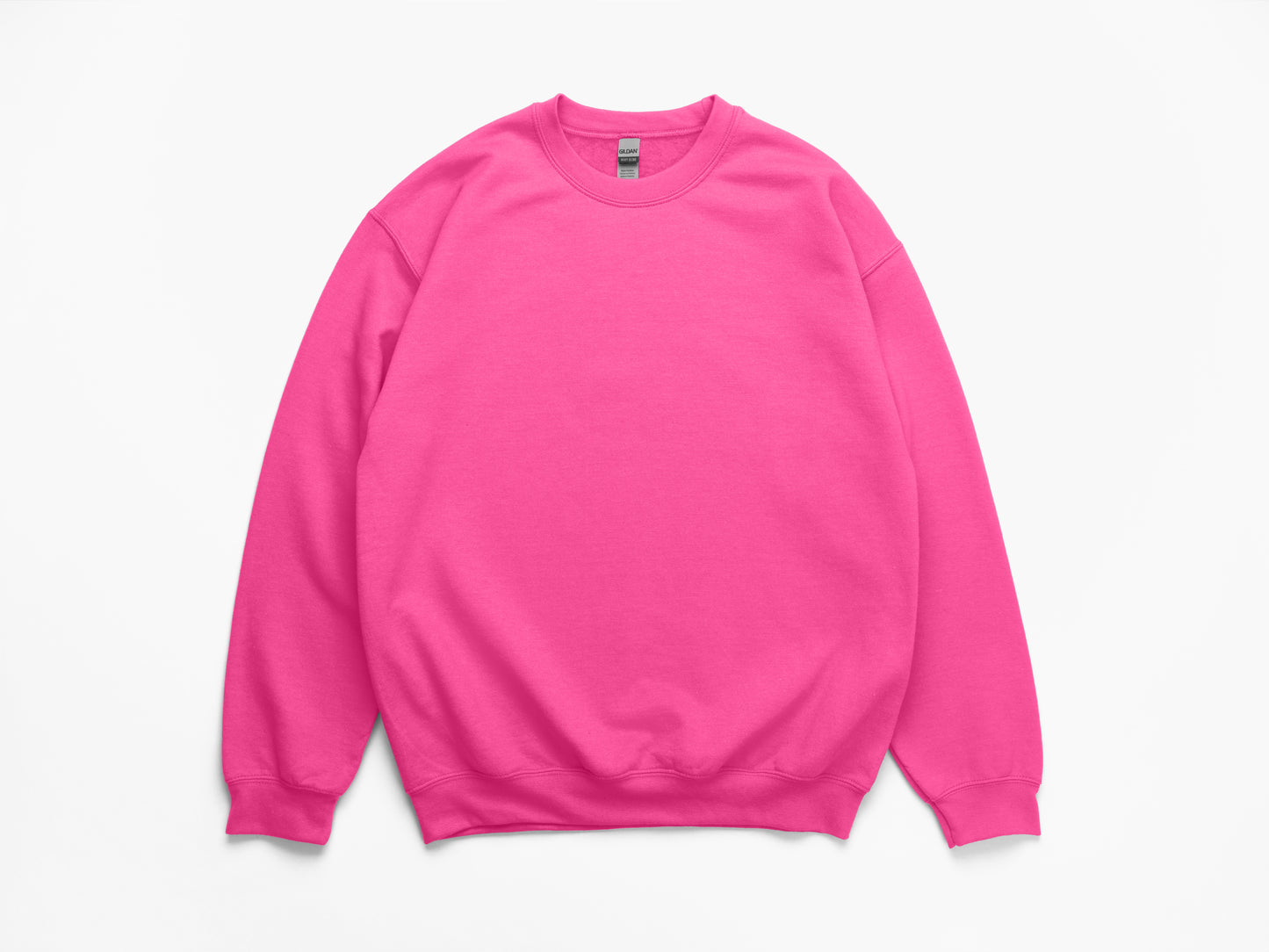 Custom 3D Puff Embroidered Mascot Sweatshirt
