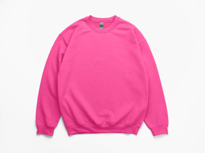 Custom 3D Puff Embroidered Mascot Sweatshirt