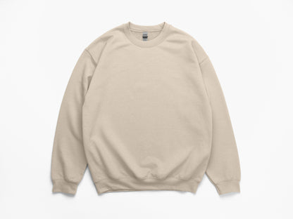 Custom 3D Puff Embroidered Mascot Sweatshirt