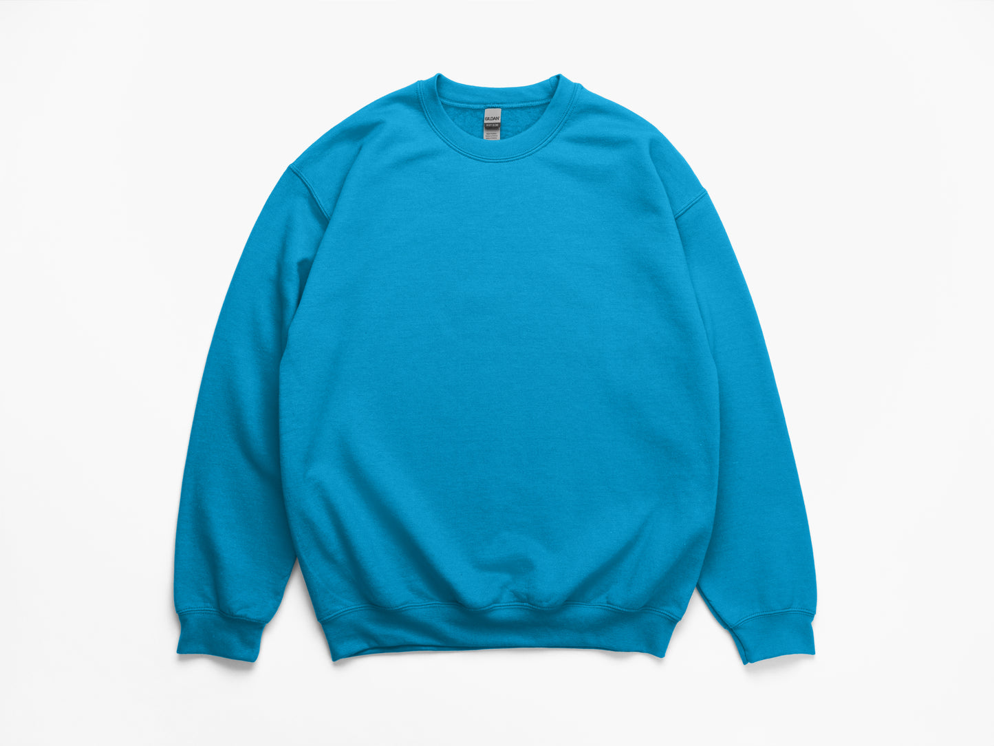 Custom 3D Puff Embroidered Mascot Sweatshirt
