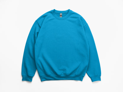 Custom 3D Puff Embroidered Mascot Sweatshirt