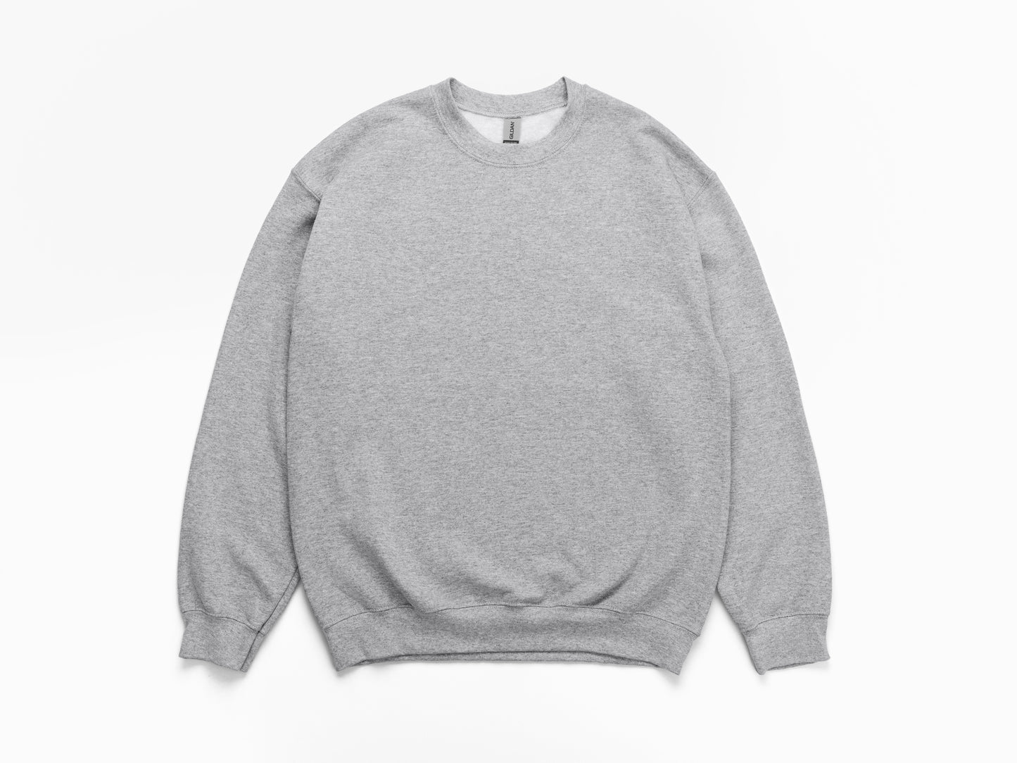 Custom 3D Puff Embroidered Mascot Sweatshirt