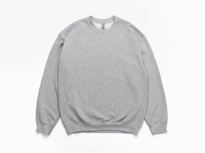 Custom 3D Puff Embroidered Mascot Sweatshirt