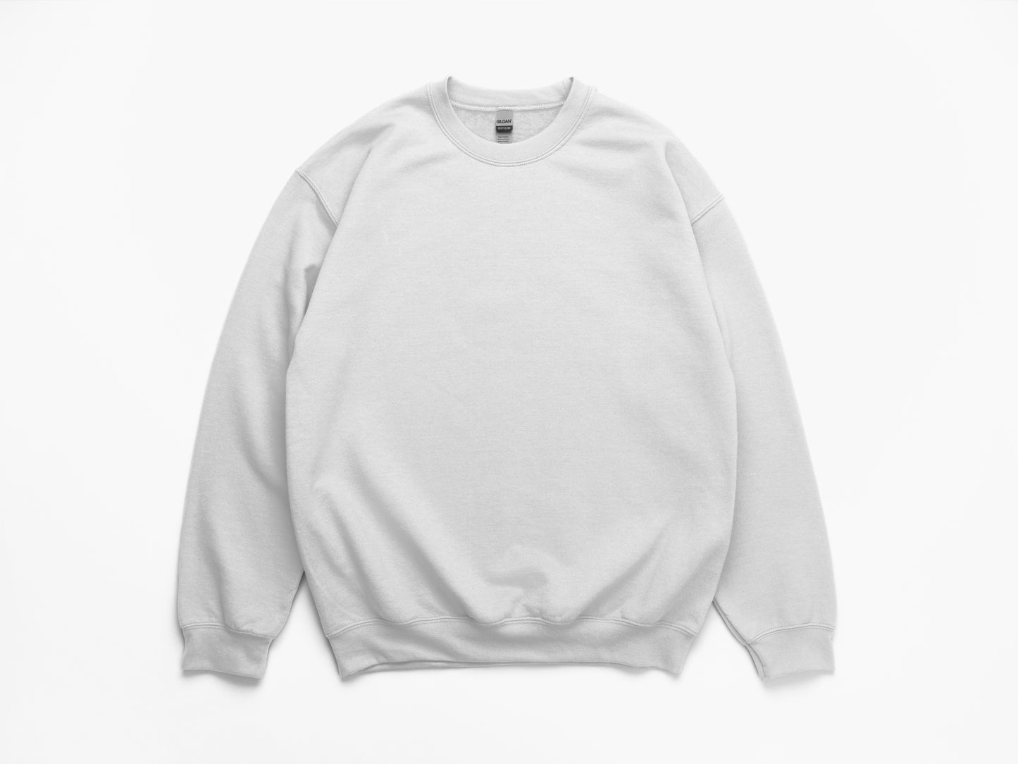 Custom 3D Puff Embroidered Mascot Sweatshirt