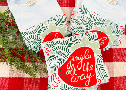 Jingle All The Way | Blue | Long Sleeve