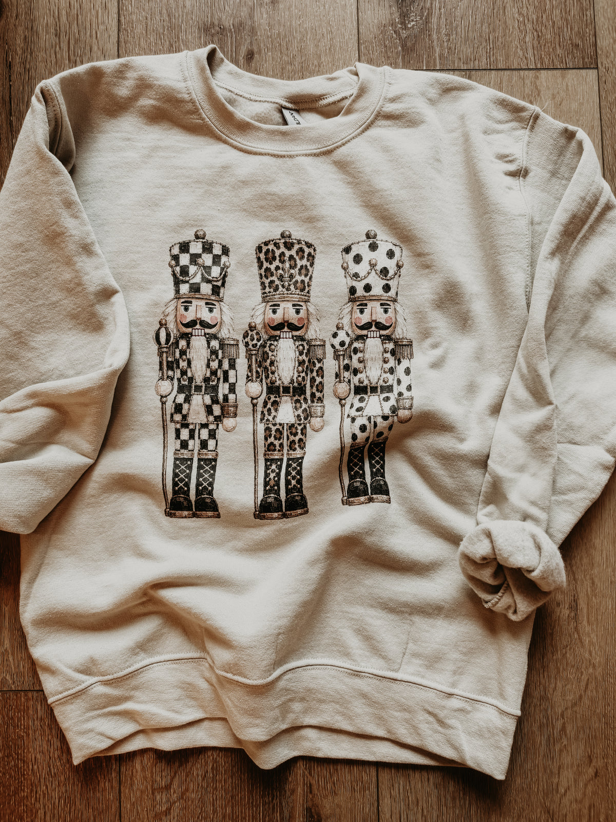 Nutcracker Trio | Crewneck Sweatshirt