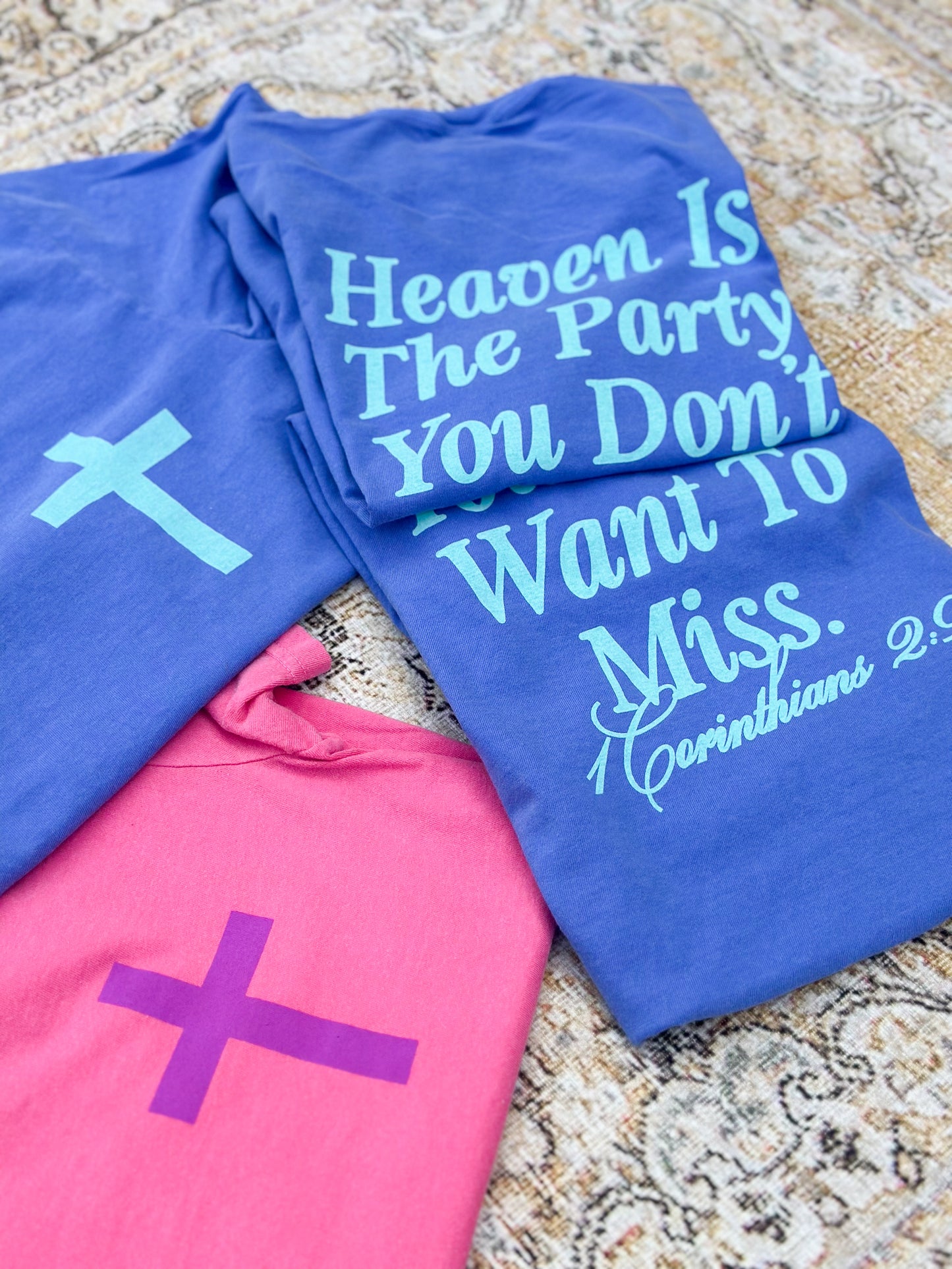 Heaven | Berry | Short Sleeve