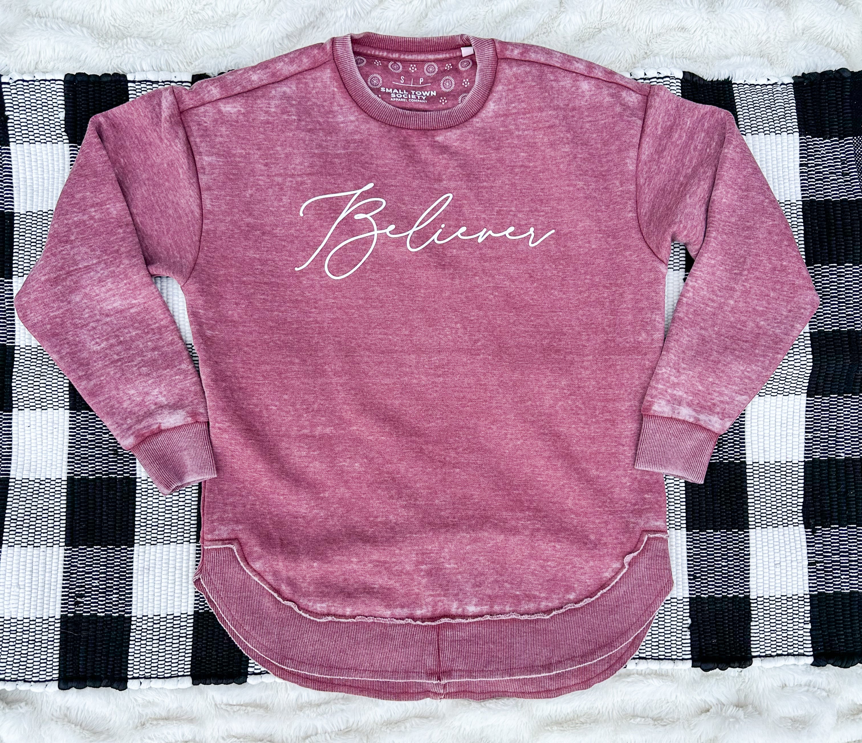 Believer | Vintage Crimson | Vintage Fleece