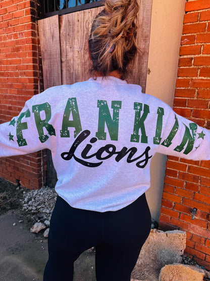 Franklin Lions | Varsity | Ash Sweatshirt