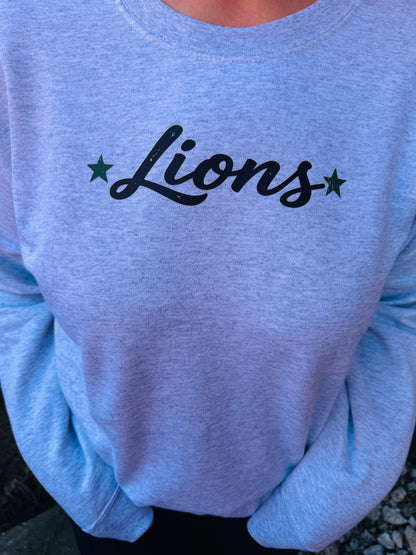 Franklin Lions | Varsity | Ash Sweatshirt