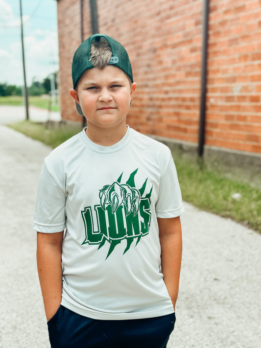 Lion Claw |  Sport Silver | Short Sleeve