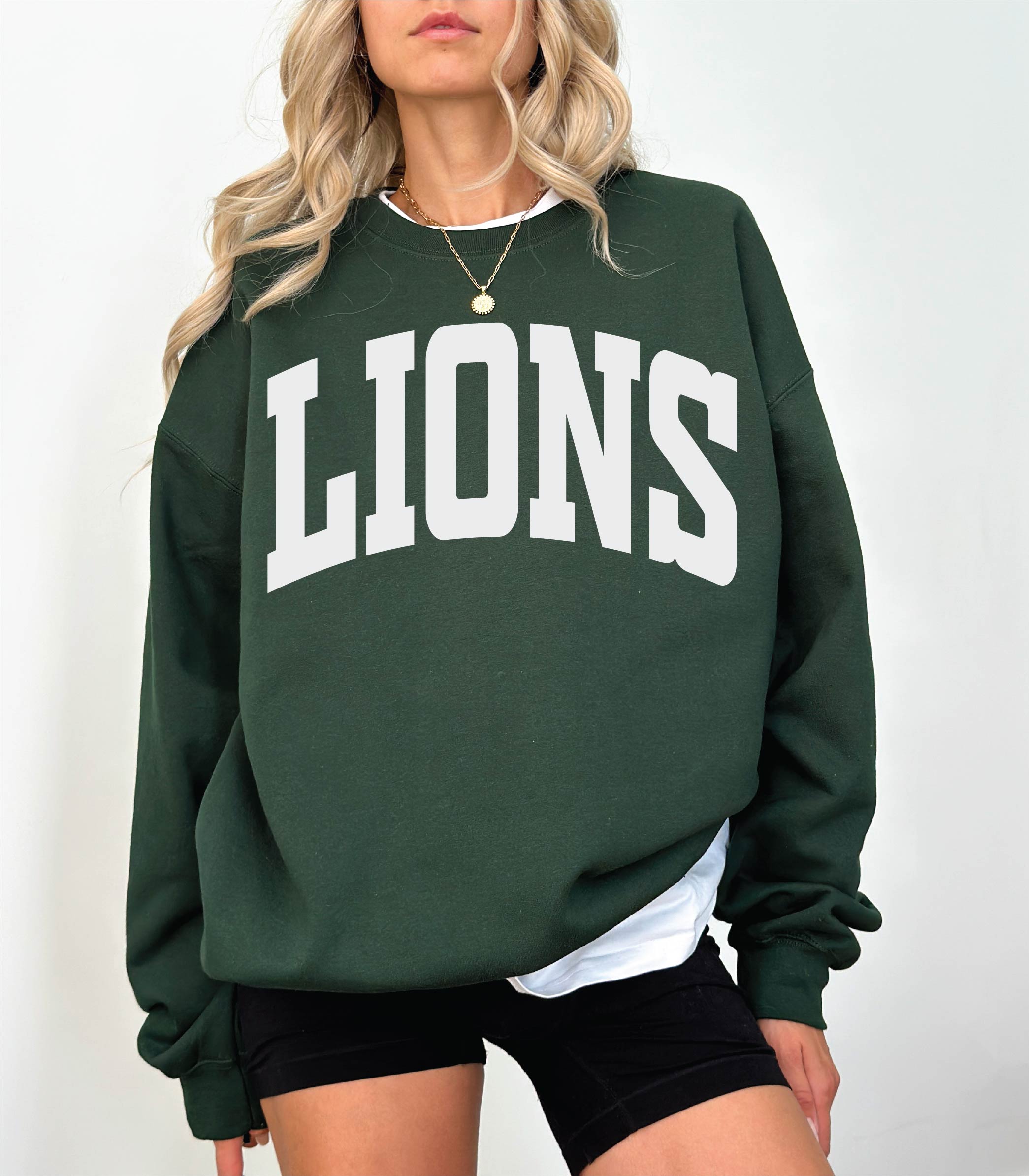 LIONS | Forest Green | Sweatshirt