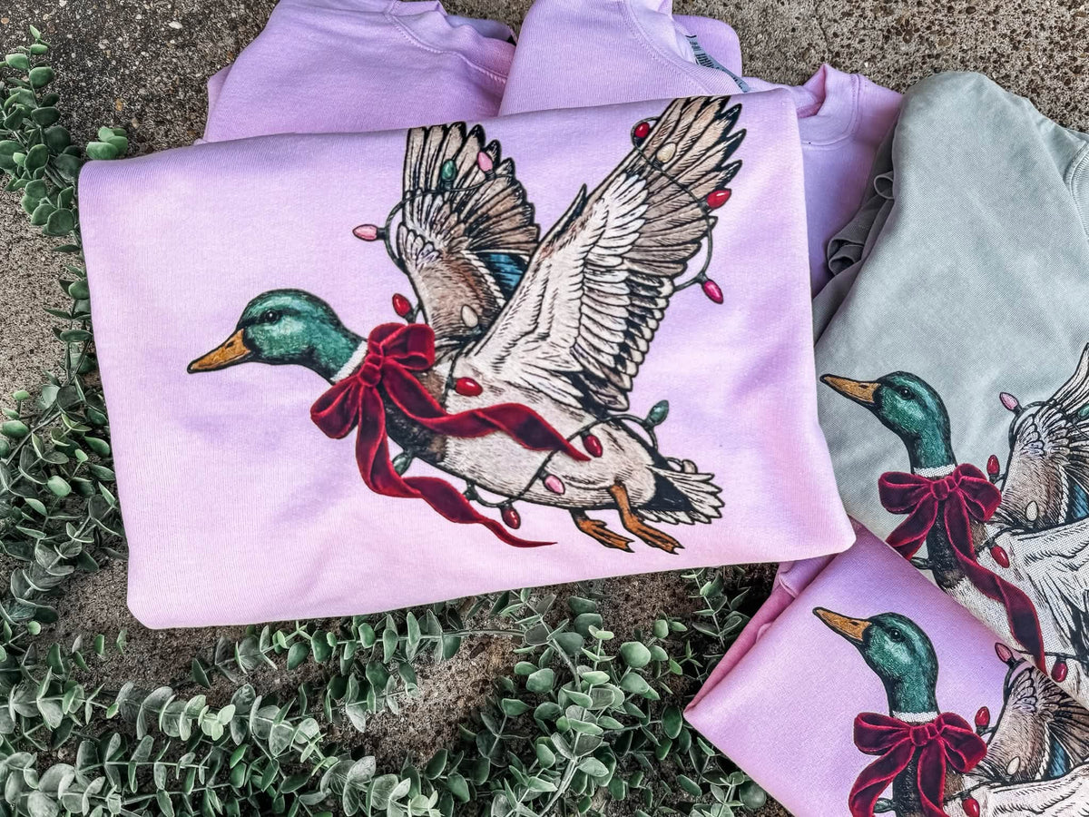 Merry Mallard | Sweatshirt