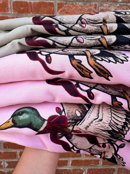 Merry Mallard | Sweatshirt