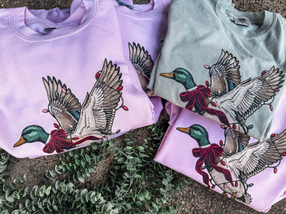 Merry Mallard | Sweatshirt