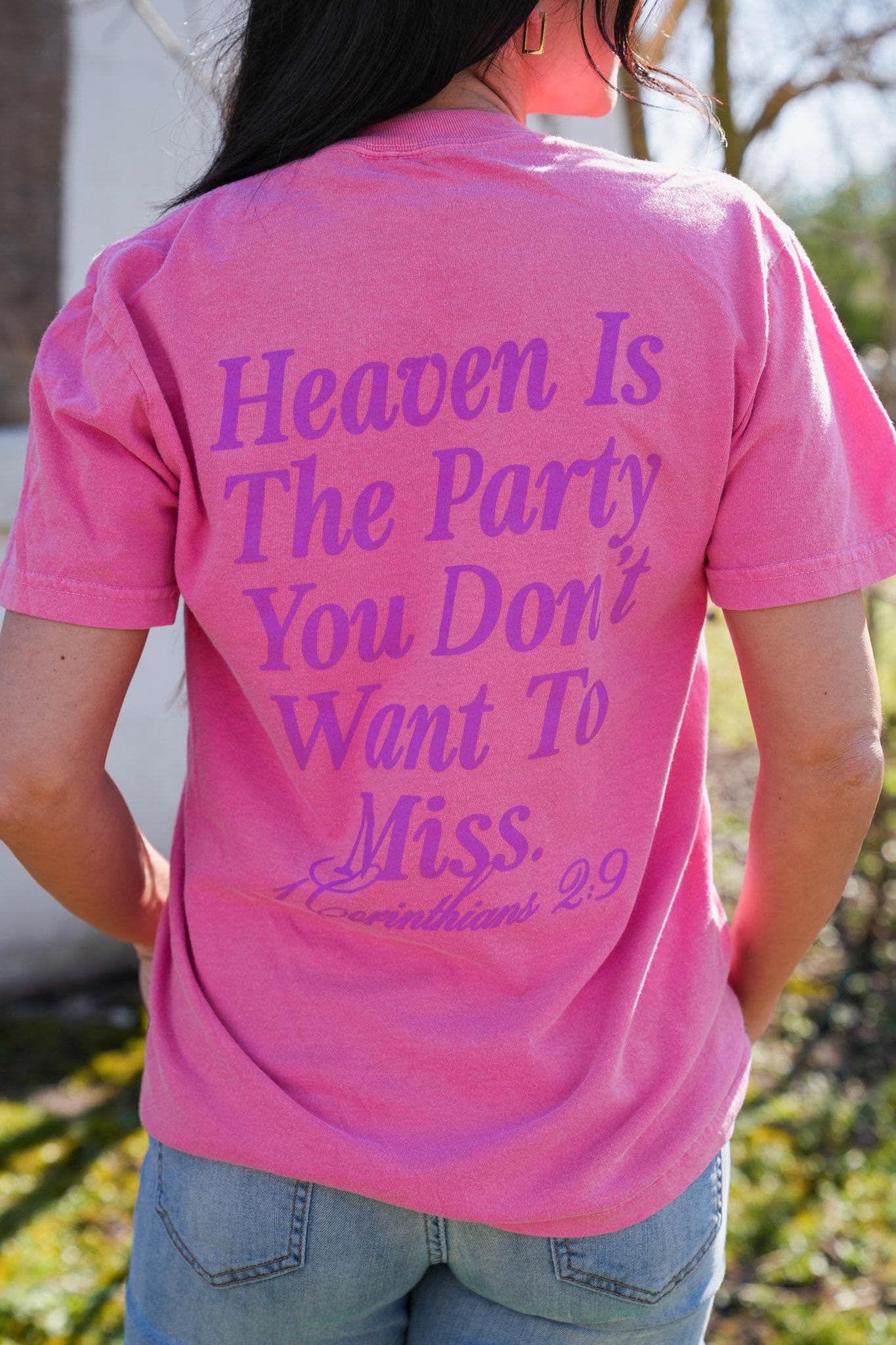 Heaven | Berry | Short Sleeve