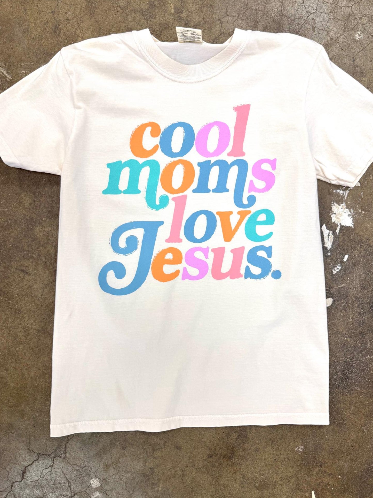 Cool Moms | Ivory | Short Sleeve