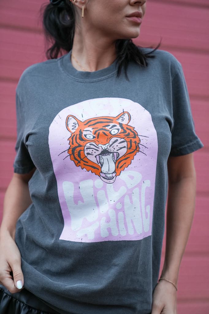 Hey Wild Thing | Pepper | Short Sleeve