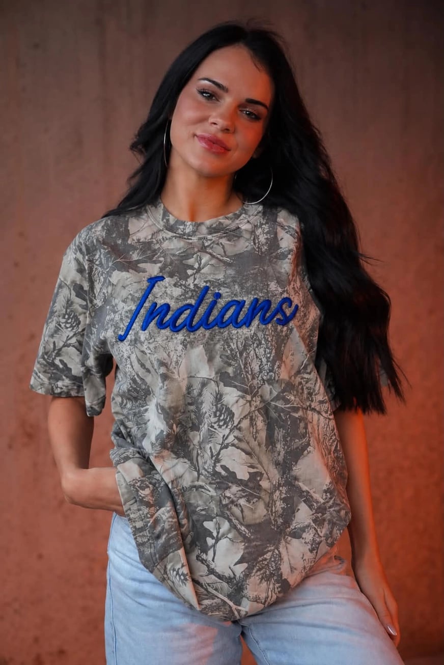 Custom 3D Puff Embroidered Short Sleeve Tee
