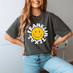 Load image into Gallery viewer, Franklin Texas Smiley | Pepper | Short Sleeve

