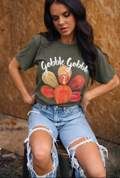 Turkey | Gobble Gobble | Short Sleeve