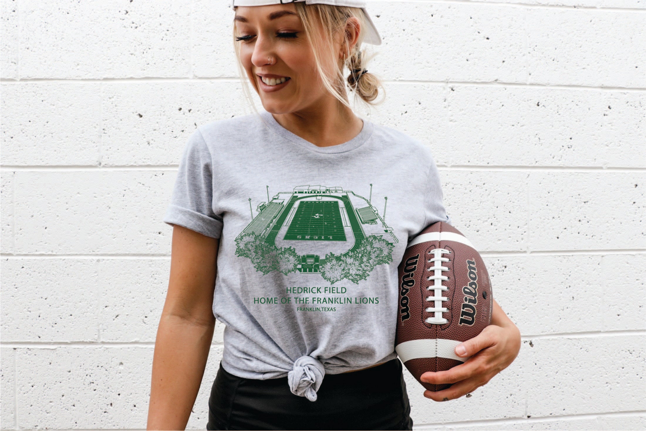 Hedrick Field | Athletic Heather | Short Sleeve