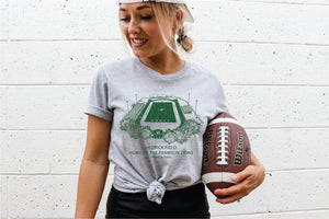 Hedrick Field | Athletic Heather | Short Sleeve