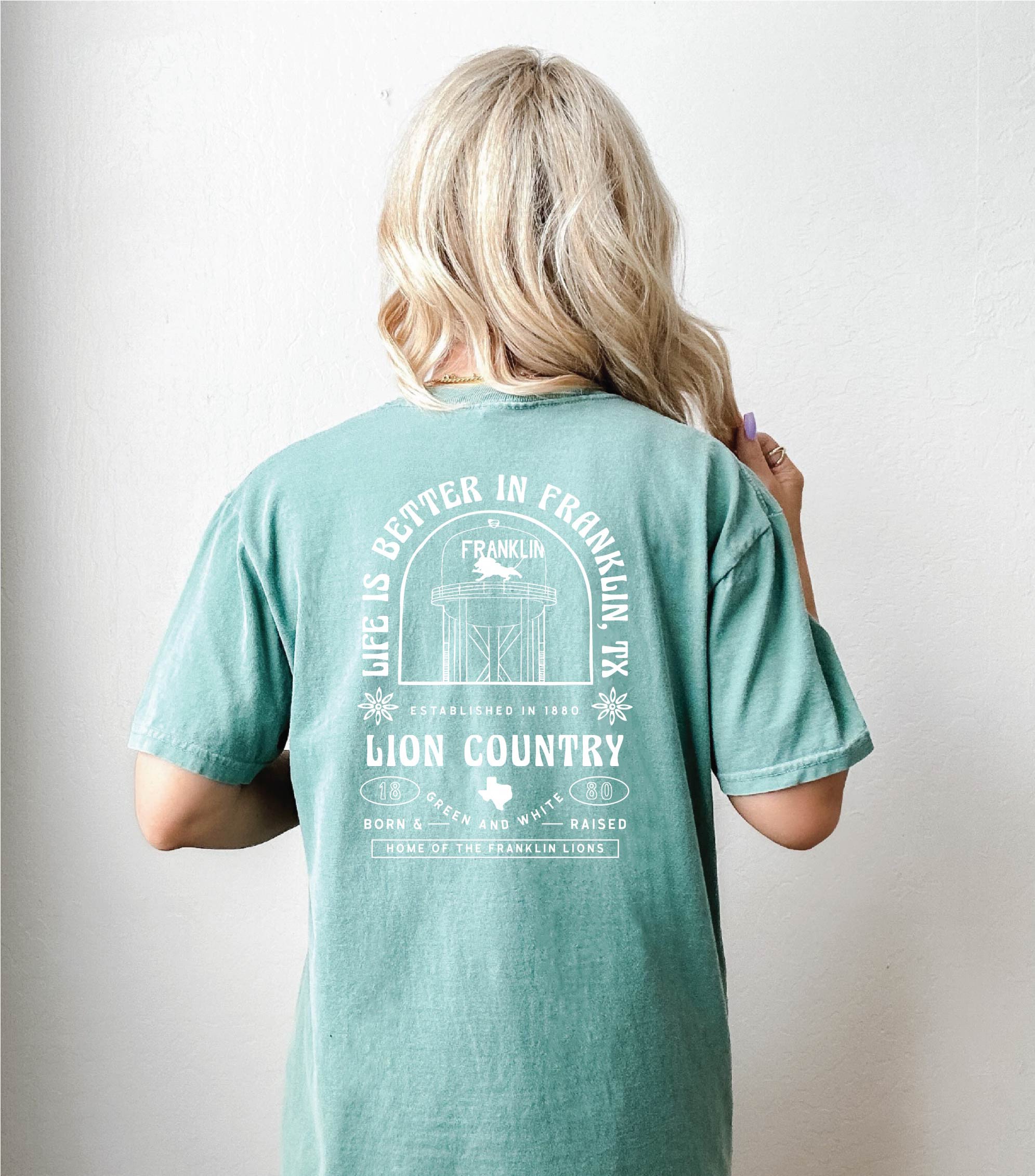 Life Is Better | Green | Short Sleeve