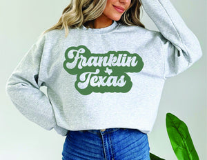 Franklin Texas | Ash | Sweatshirt
