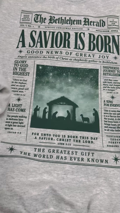 Bethlehem Herald  | Crewneck  Sweatshirt
