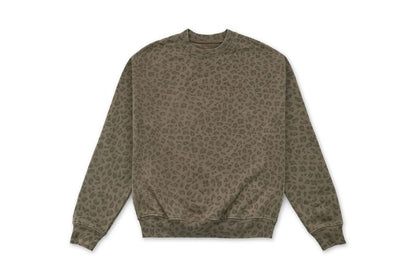 Custom 3D Puff Embroidered Mascot Sweatshirt