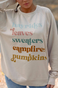 Fall List | Sand | Sweater