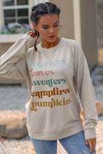 Load image into Gallery viewer, Fall List | Sand | Sweater
