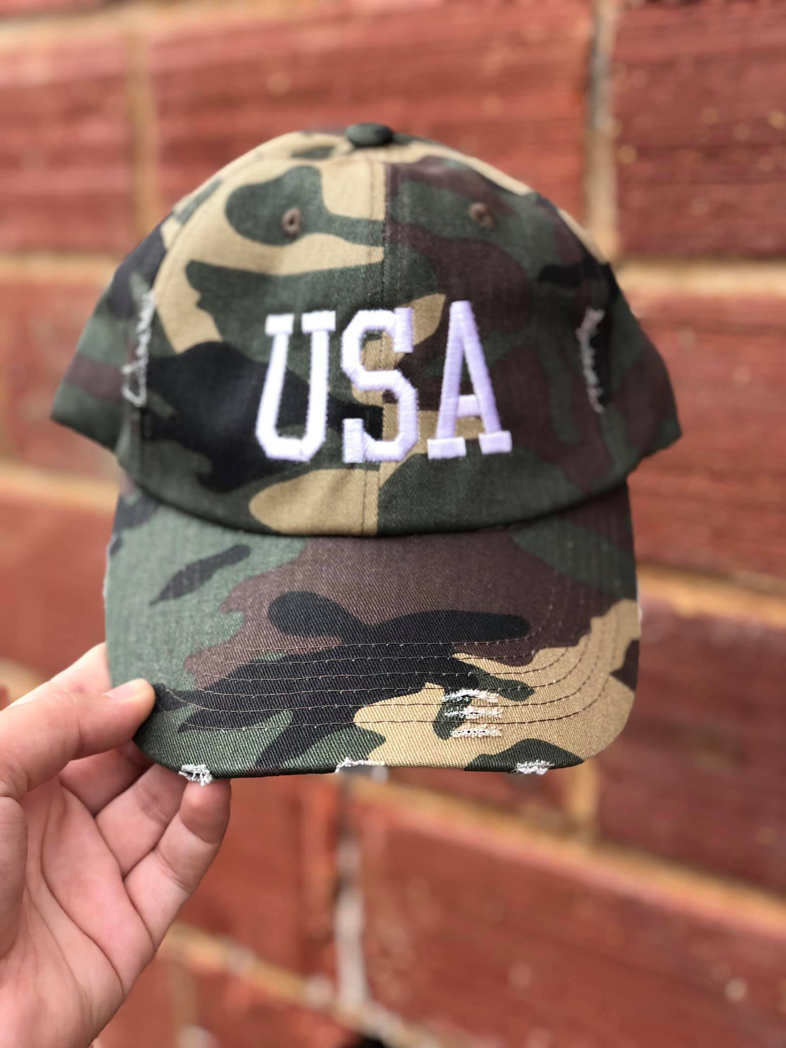 USA | Cap