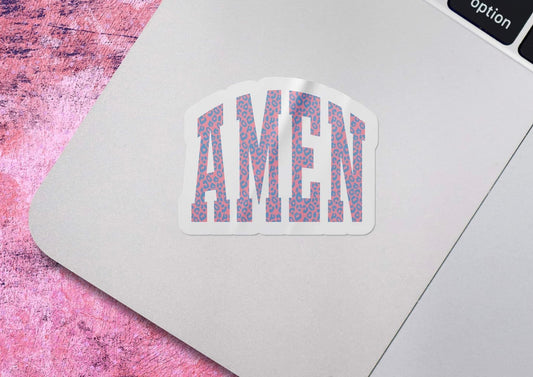 Amen Vinyl Sticker ( Pack of 10 )