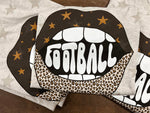 Load image into Gallery viewer, Football Lips | Natural Heather Star | Short Sleeve
