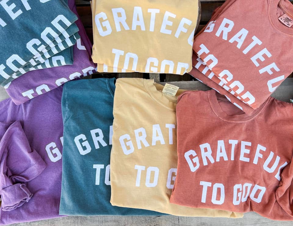 Grateful To God  | Long Sleeve