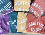 Load image into Gallery viewer, Grateful To God  | Long Sleeve
